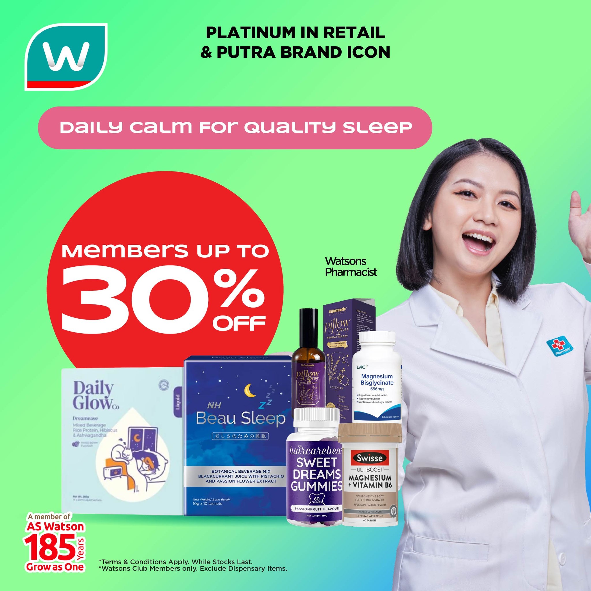 Watsons Facebook ad