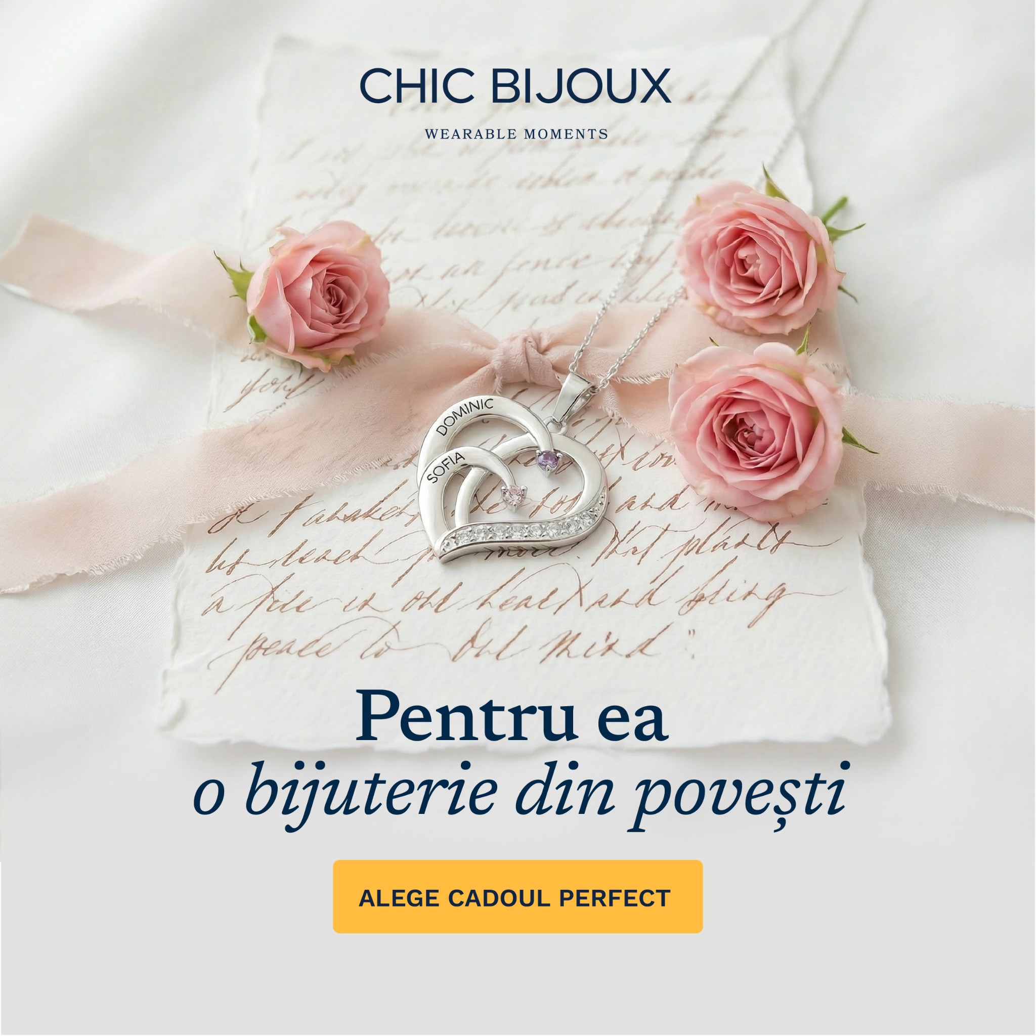 Chic Bijoux Facebook ad