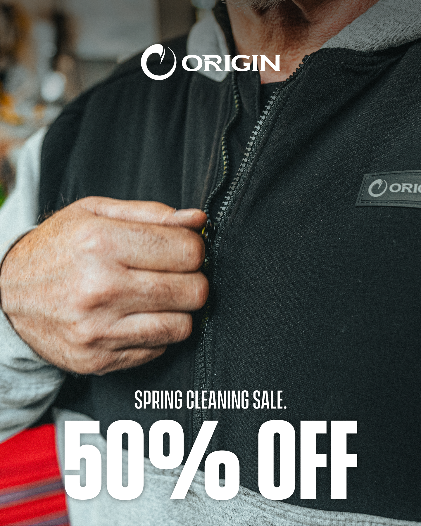 ORIGIN Facebook ad