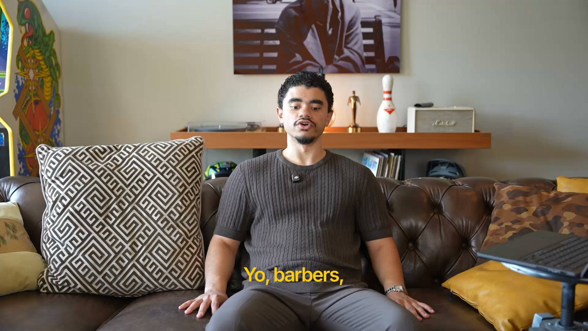 The4thken Facebook ad: Barbers: Watch This First
