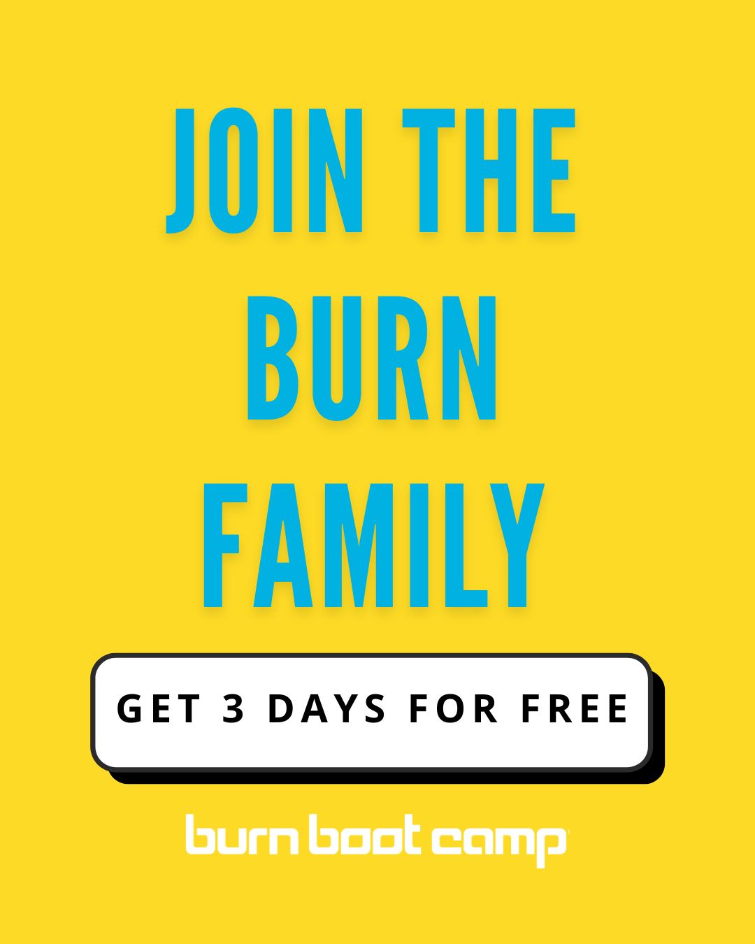 Burn Boot Camp - Hickory, NC Facebook ad: Exclusive Offer: FREE Trial
