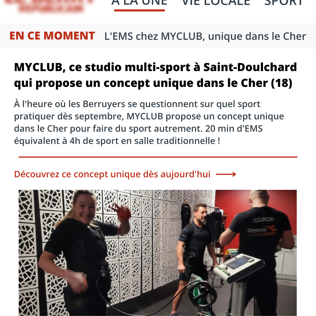 Myclub - Studio Pilates Facebook ad from Mar 18, 2026