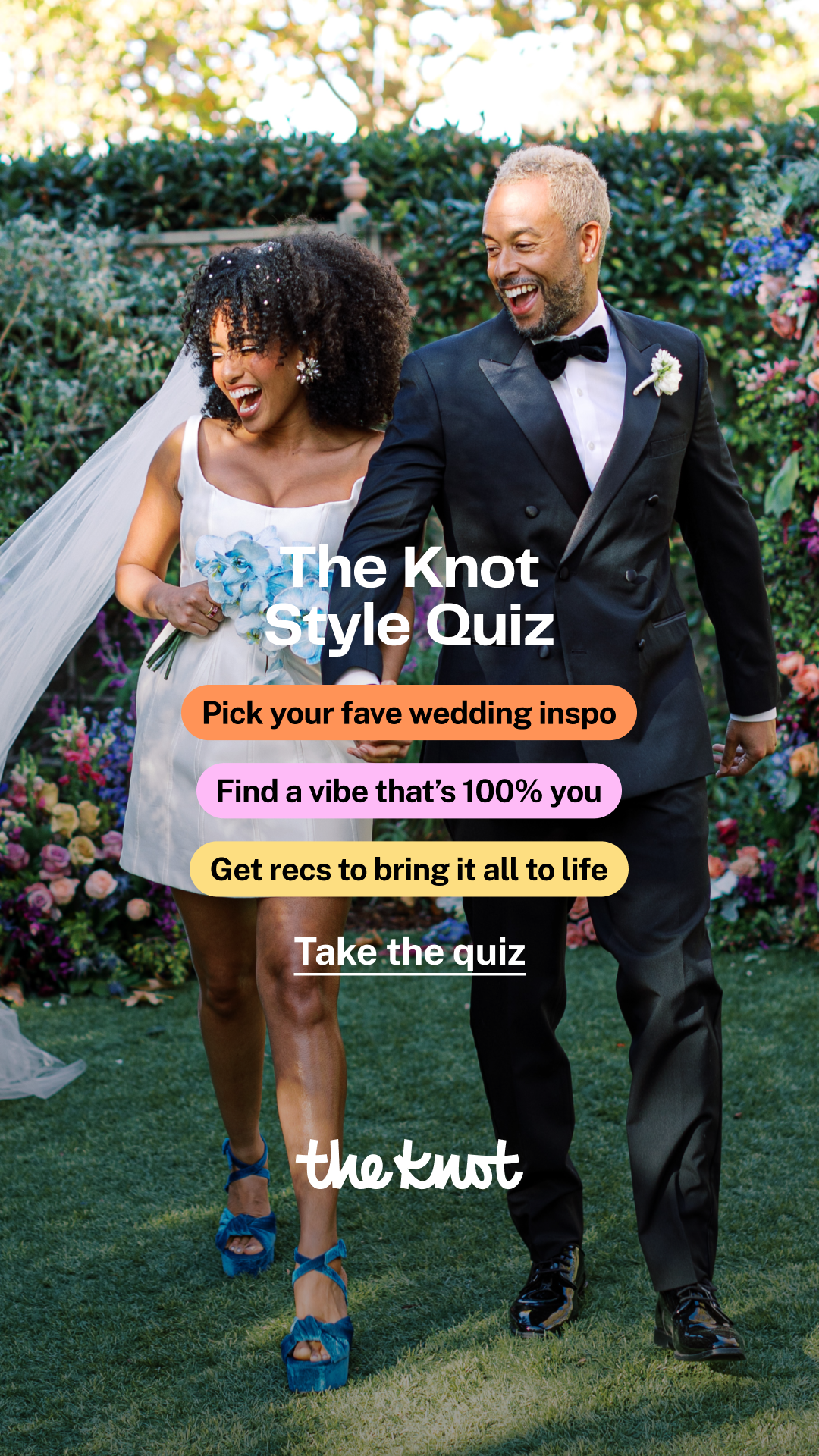 The Knot Facebook ad