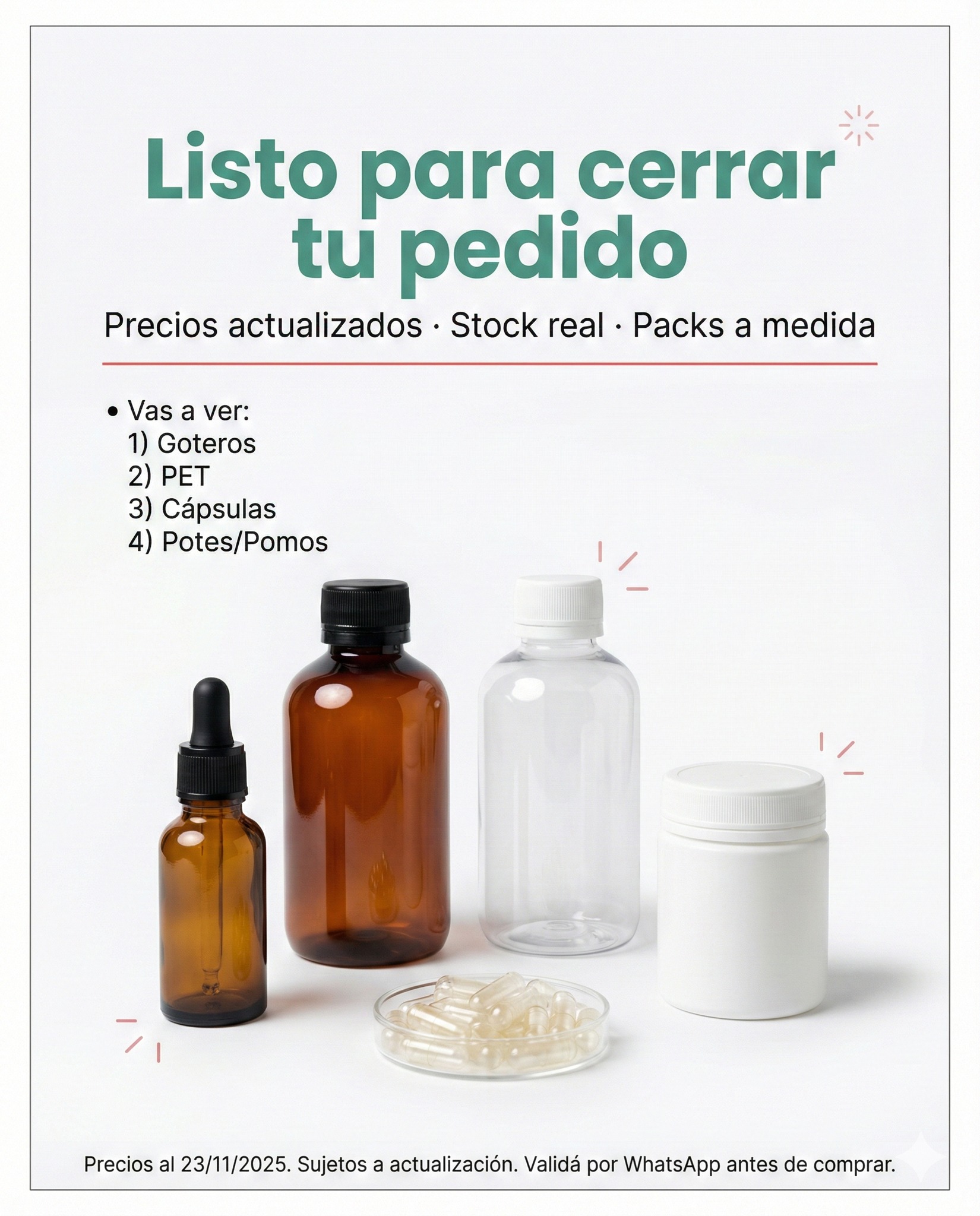 Insufarma Facebook ad: Precios actualizados y stock real en goteros, PET…