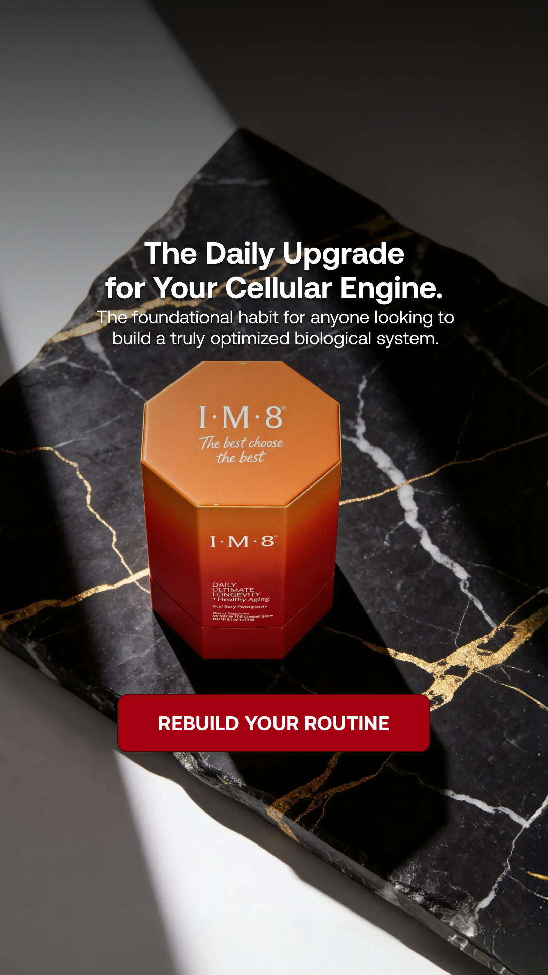 IM8 Health Global Facebook ad