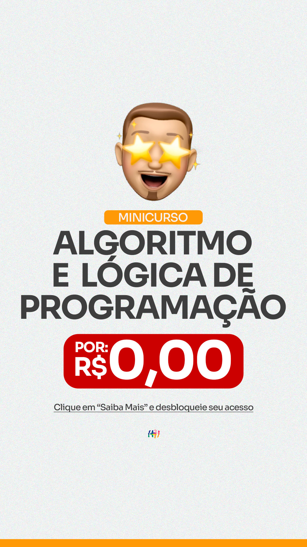 Hashtag Programação Facebook ad from Oct 29, 2025
