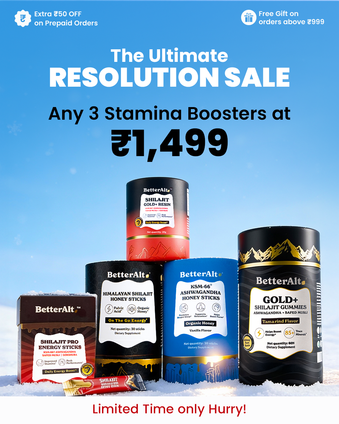 Betteraltindiashop Facebook ad from Mar 18, 2026