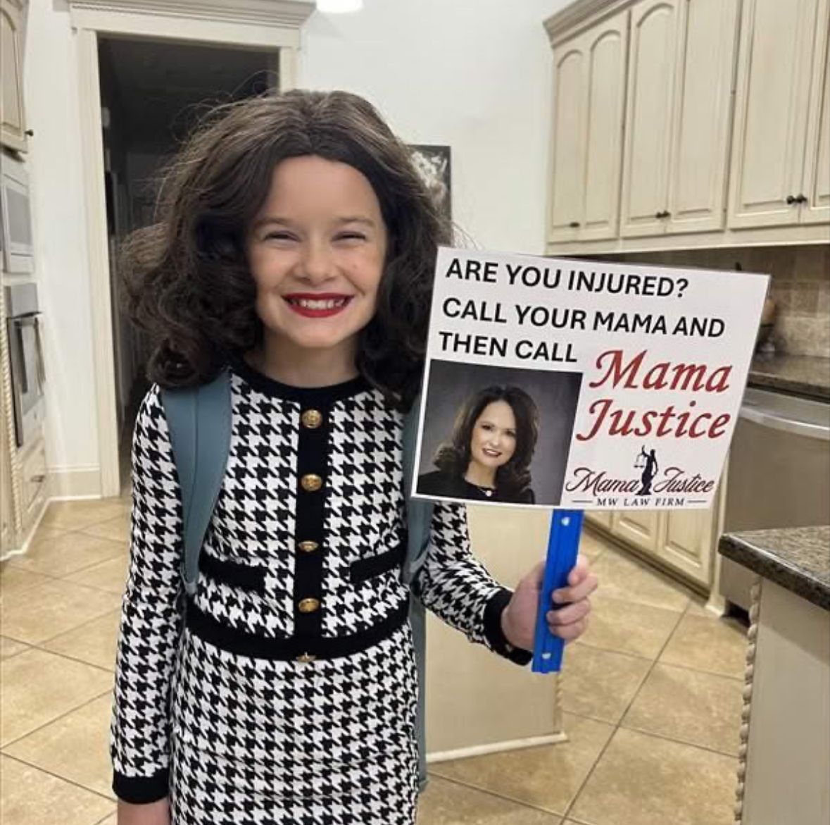 Mama Justice - MW Law Firm Facebook ad: Car Accident in Mississippi?
