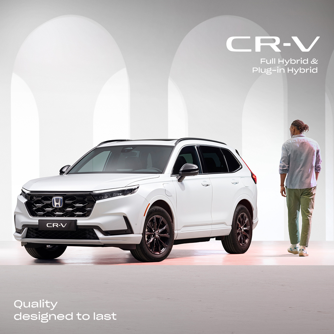 Honda UK Facebook ad