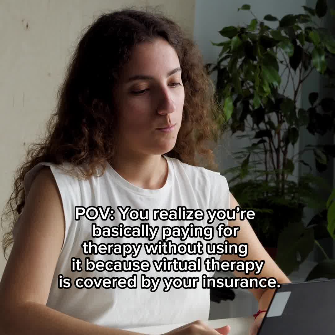 Talkspace Facebook ad: Talkspace online therapy