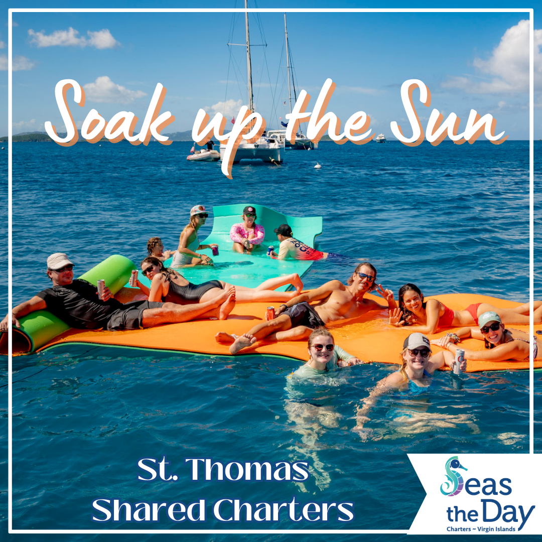 Seas the Day Charters USVI Facebook ad
