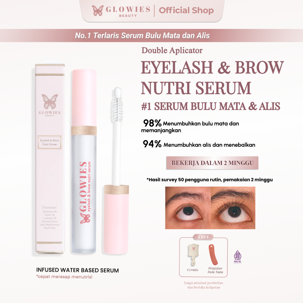Glowies Beauty Facebook ad