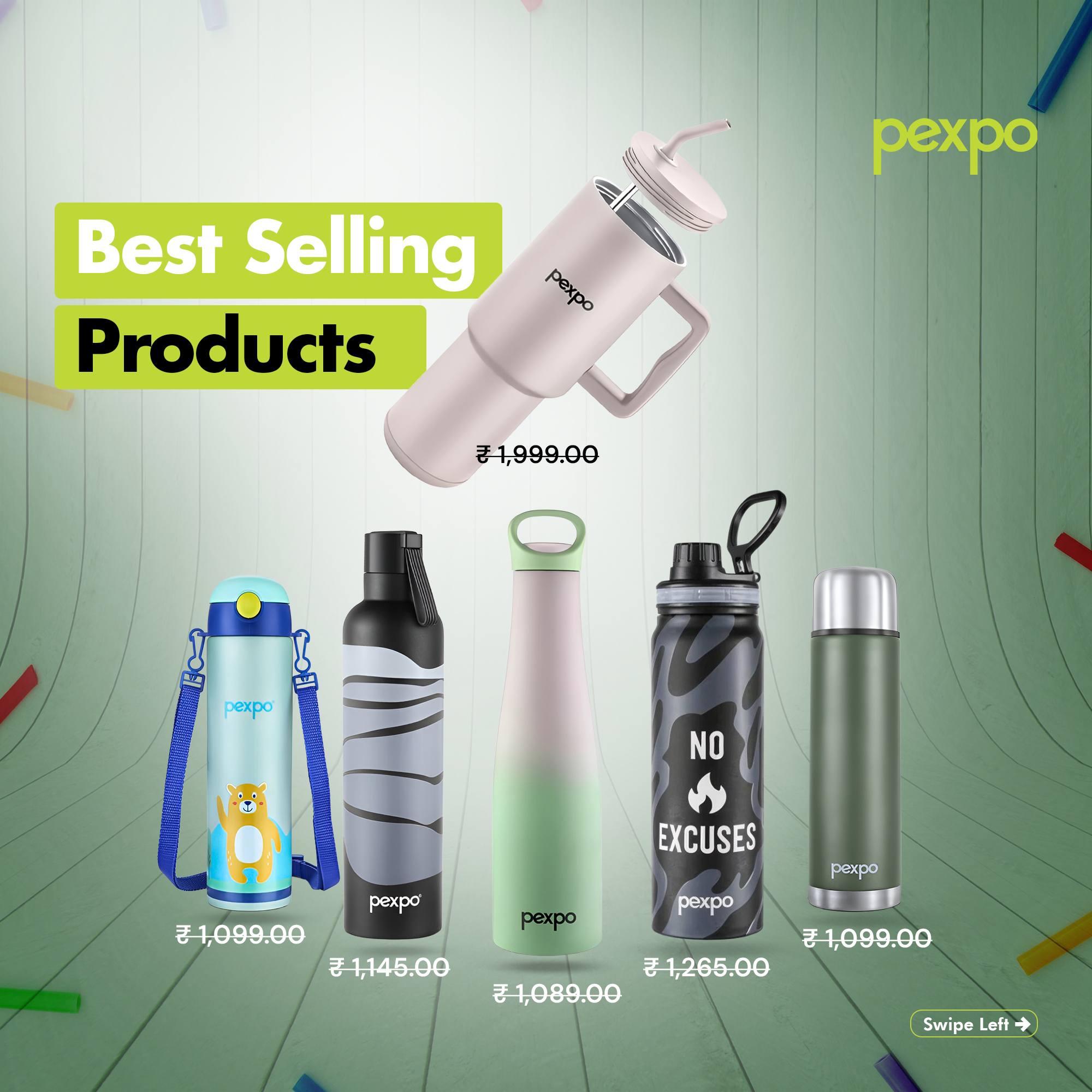 Pexpo Facebook ad