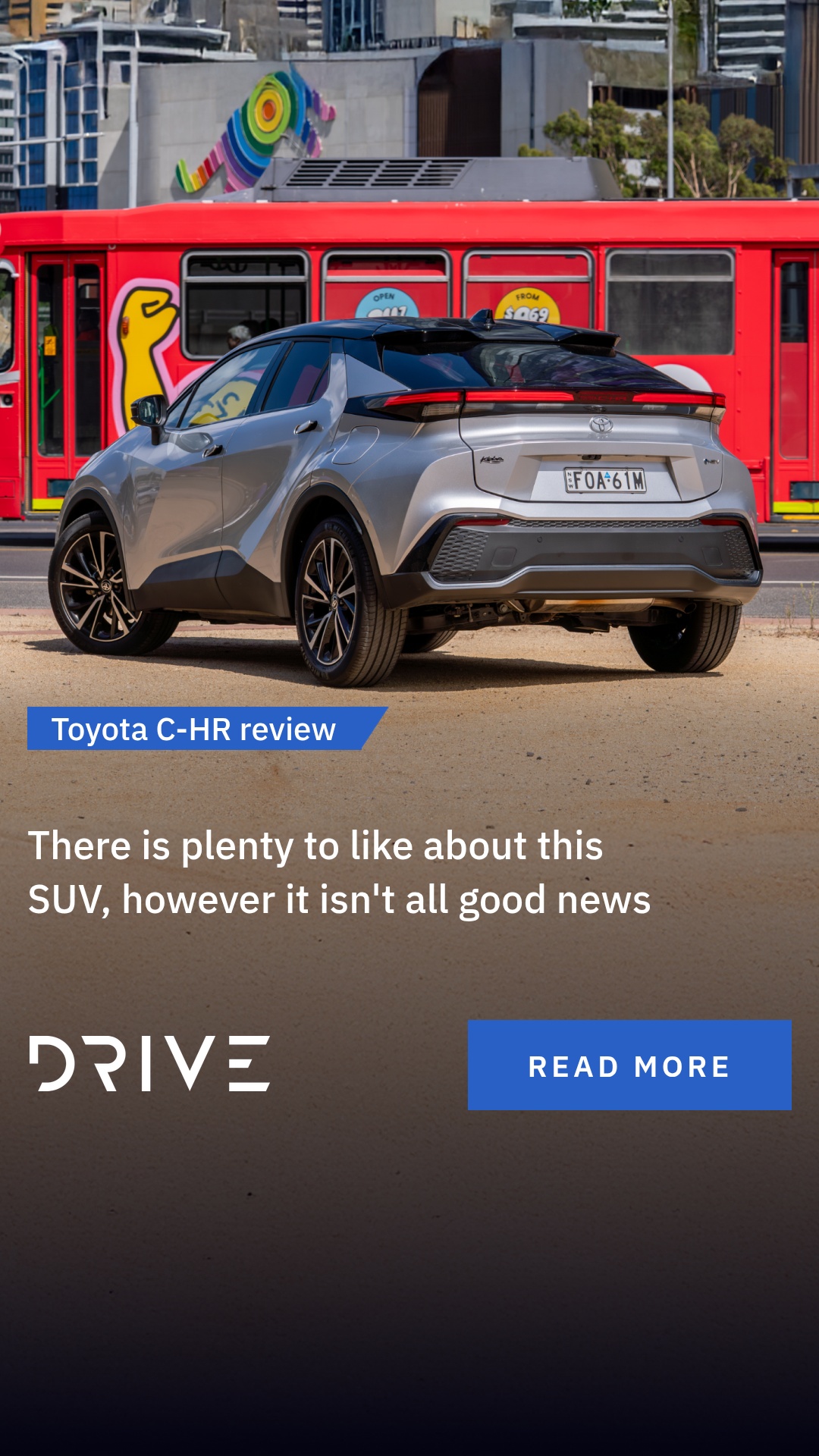 Drive.com.au Facebook ad
