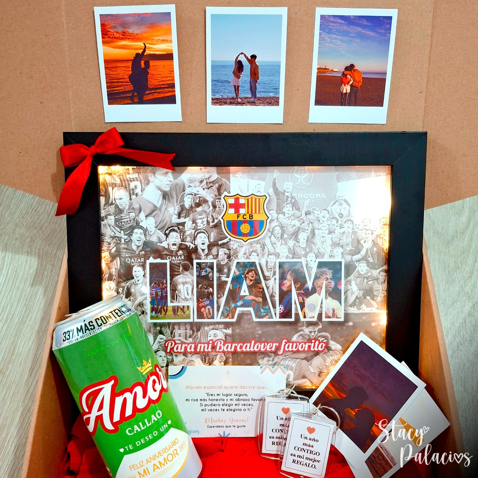 Stacy Palacios Facebook ad: Un regalo perfecto para sorprender en San Valentín…