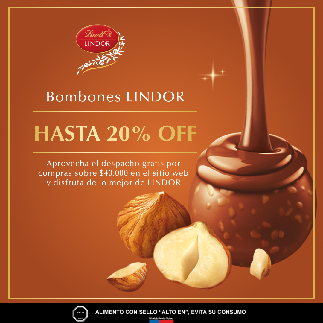 Lindt Facebook ad