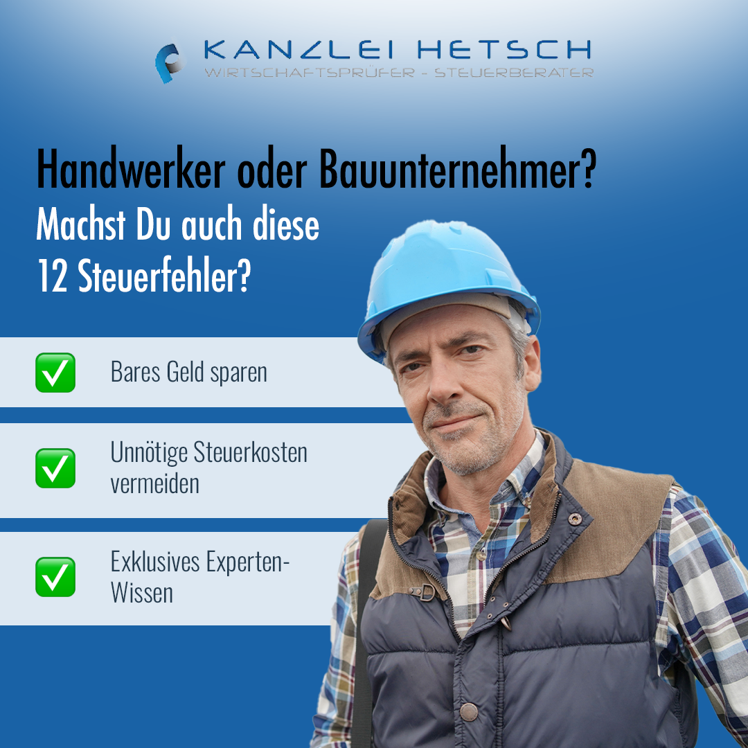 Kanzlei Hetsch Facebook ad: Gratis Report sichern!