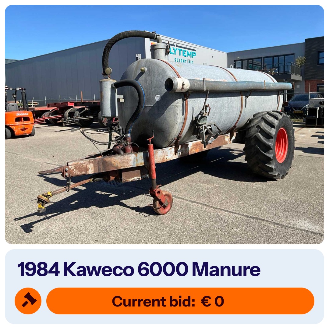 Troostwijk Auctions Facebook ad