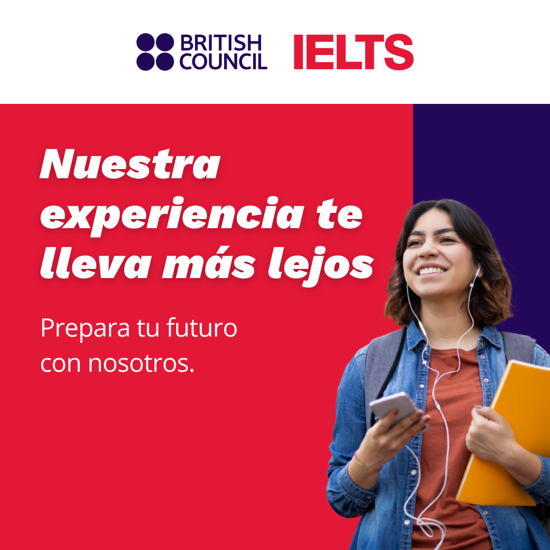 British Council España Facebook ad from May 8, 2026
