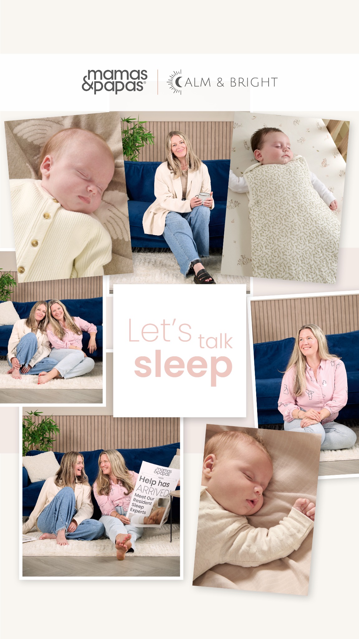 Mamas & Papas UK Facebook ad