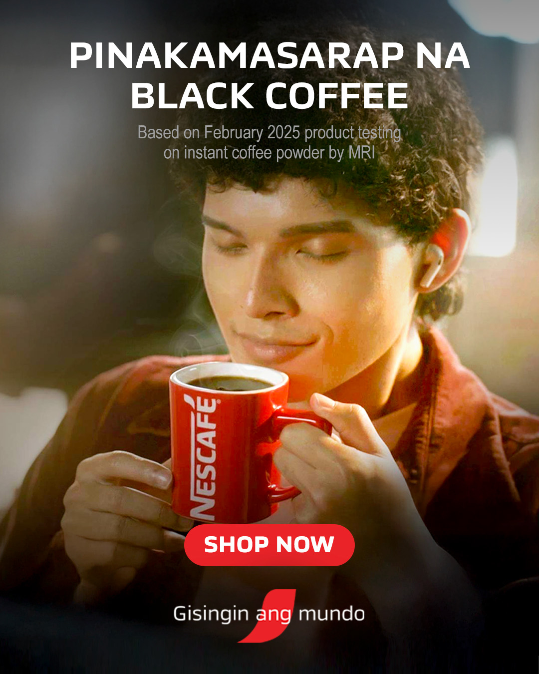 NESCAFÉ Facebook ad