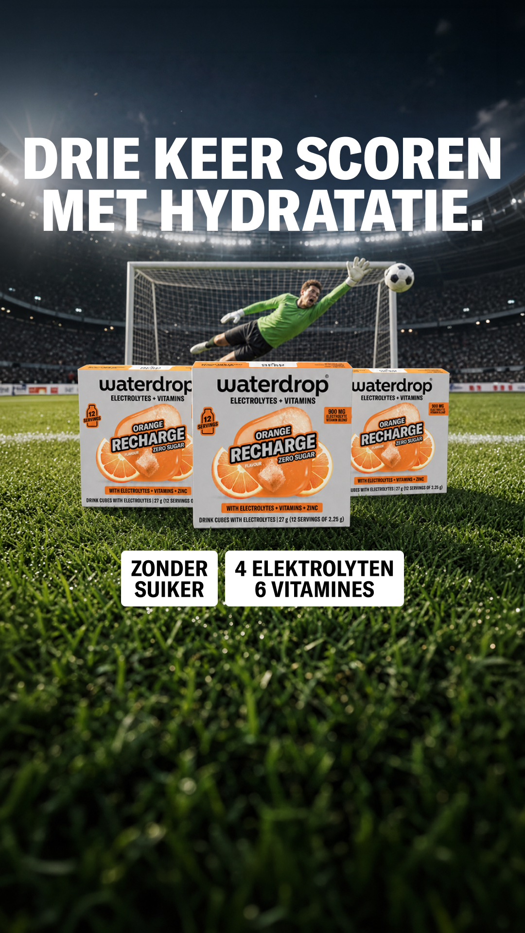 Waterdrop Facebook ad