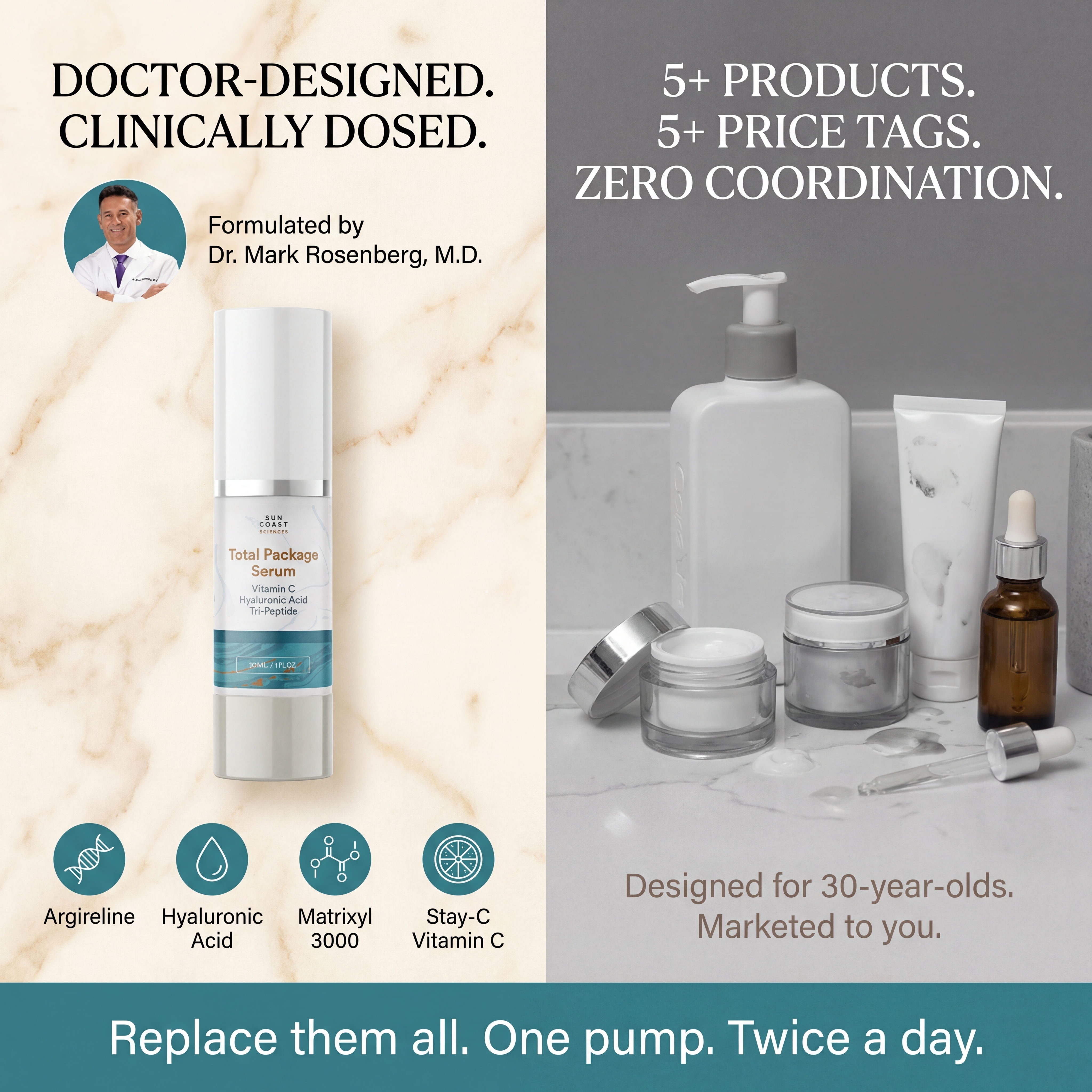 Sun Coast Sciences Facebook ad