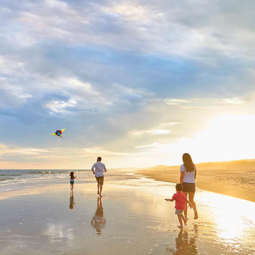 South Carolina's Hammock Coast Facebook ad: Ready for a Beach Trip?