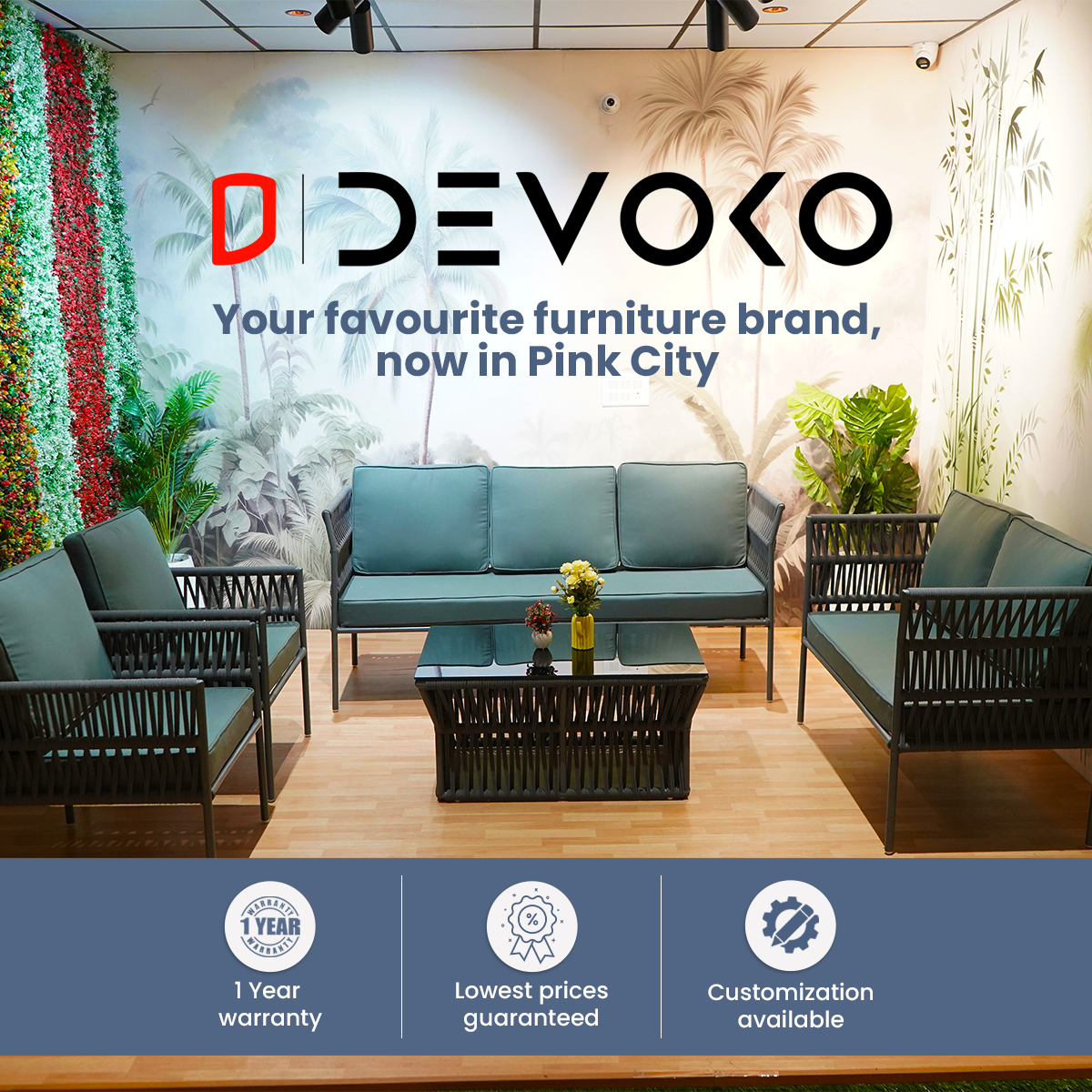 Devoko Outdoor Furniture  Facebook ad