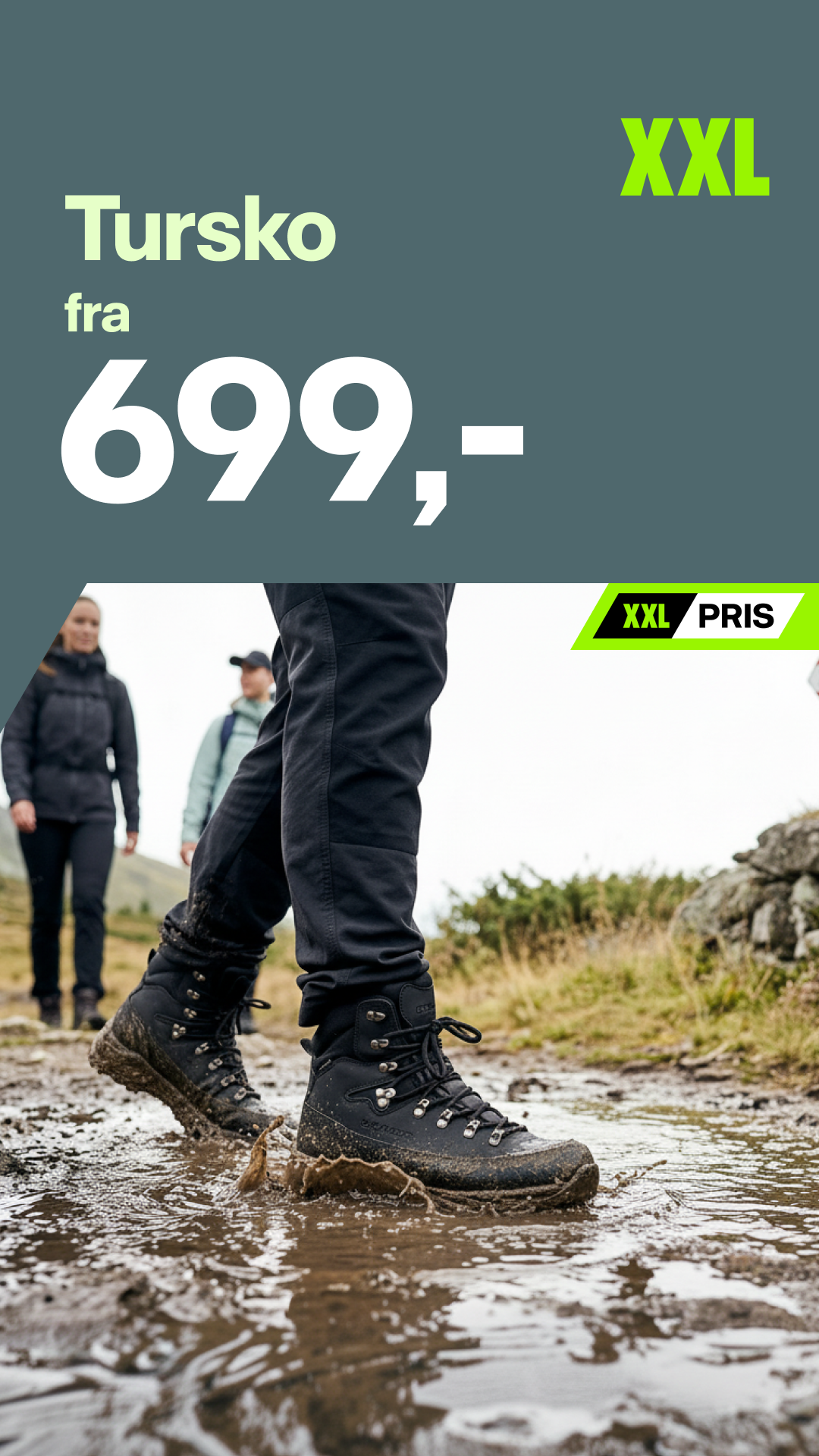 XXL Sport & Villmark Facebook ad