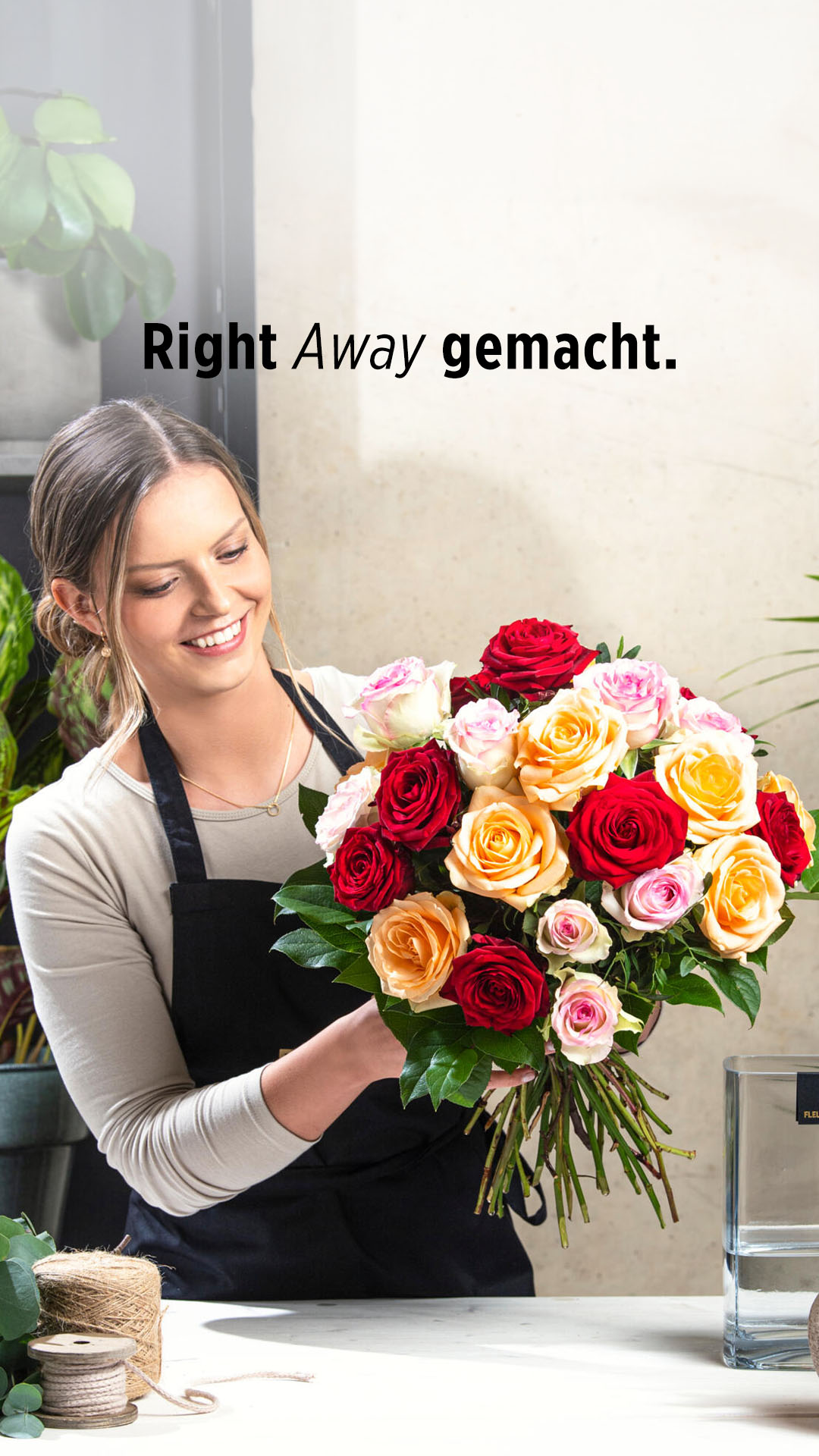 Fleurop.de Facebook ad