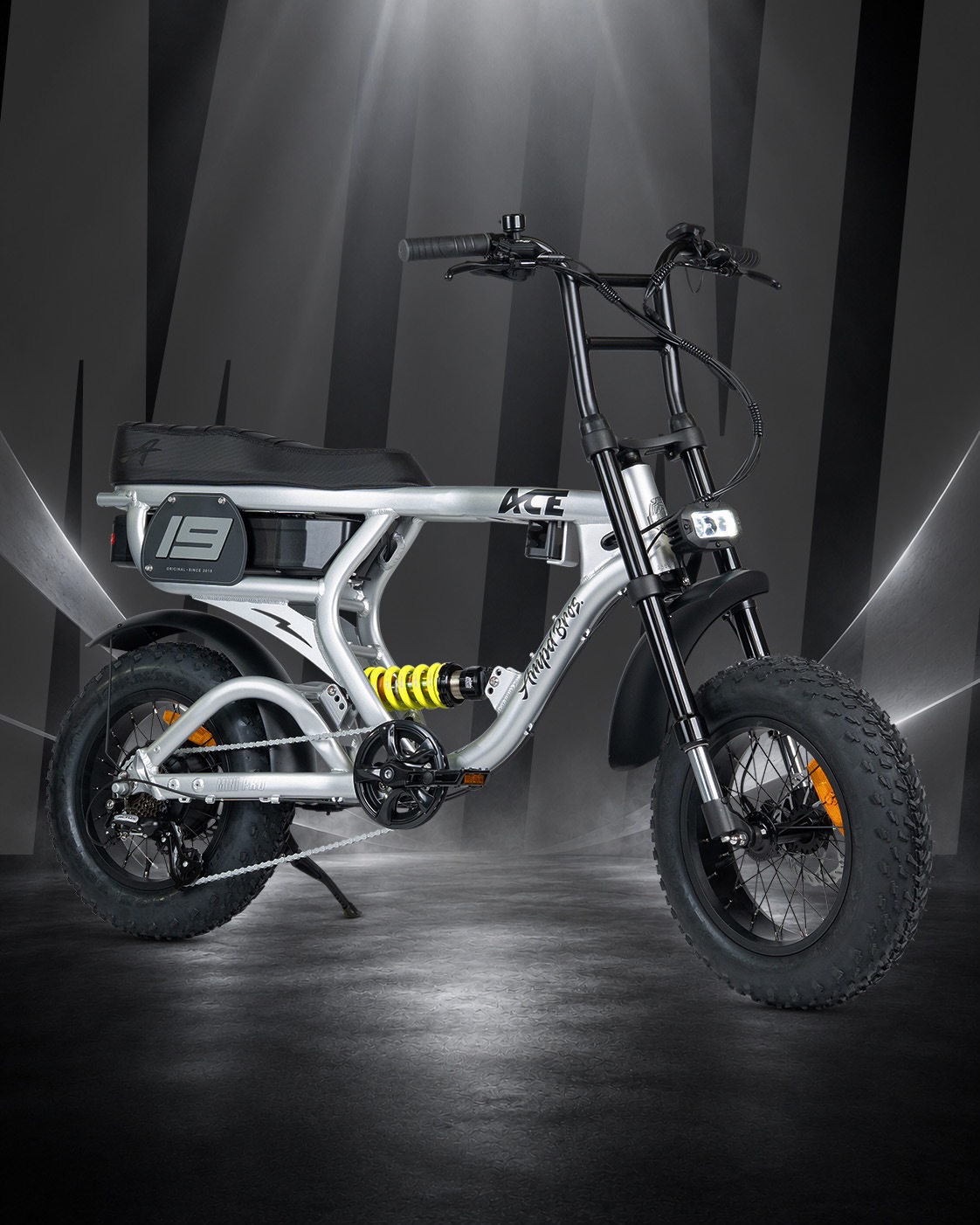 Ampd Bros Electric Bikes Facebook ad
