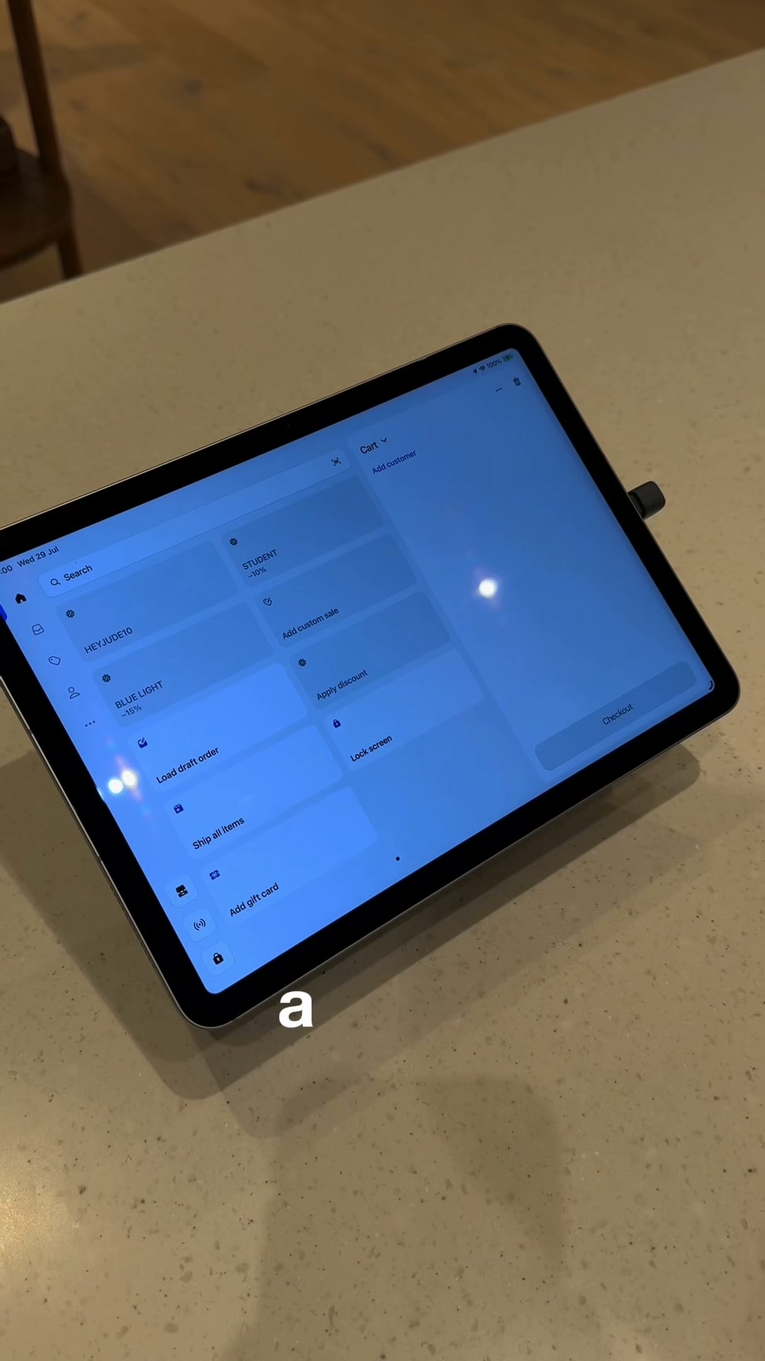 Shopify Facebook ad: Faster checkout starts with Shopify POS