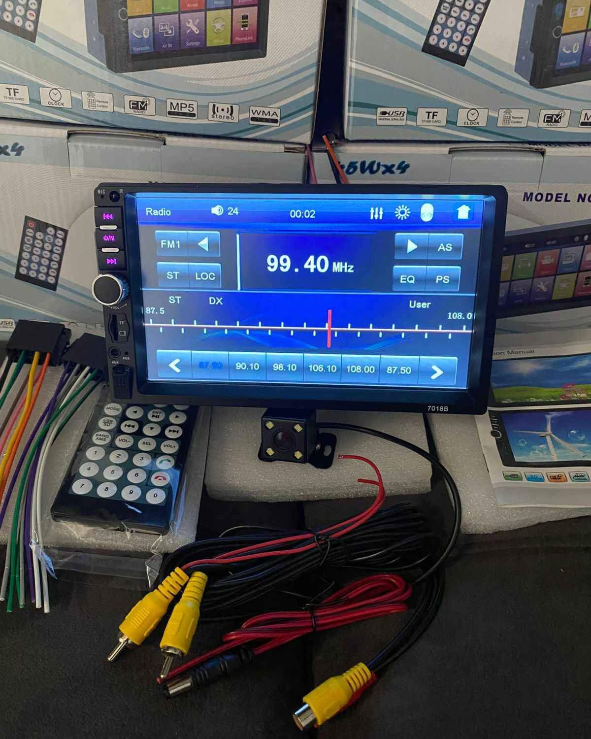 Impor Kls David Facebook ad: PROMOCIÓN Radios pantalla 7 pulgadas con 1 año…