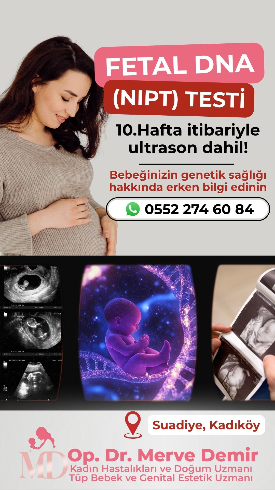 Op. Dr. Merve Demir Facebook ad from Mar 22, 2026