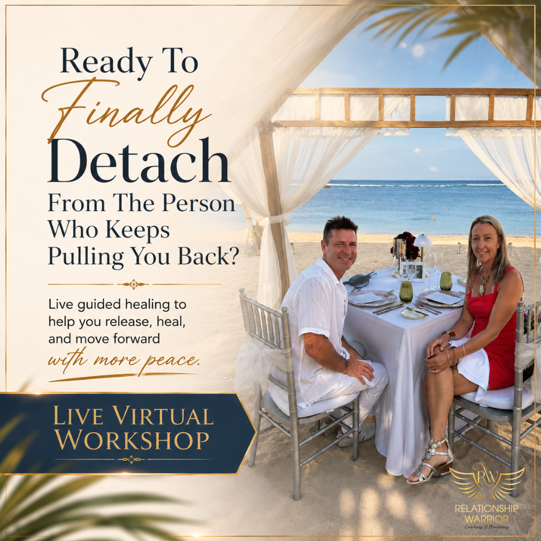 Relationship Warrior Facebook ad