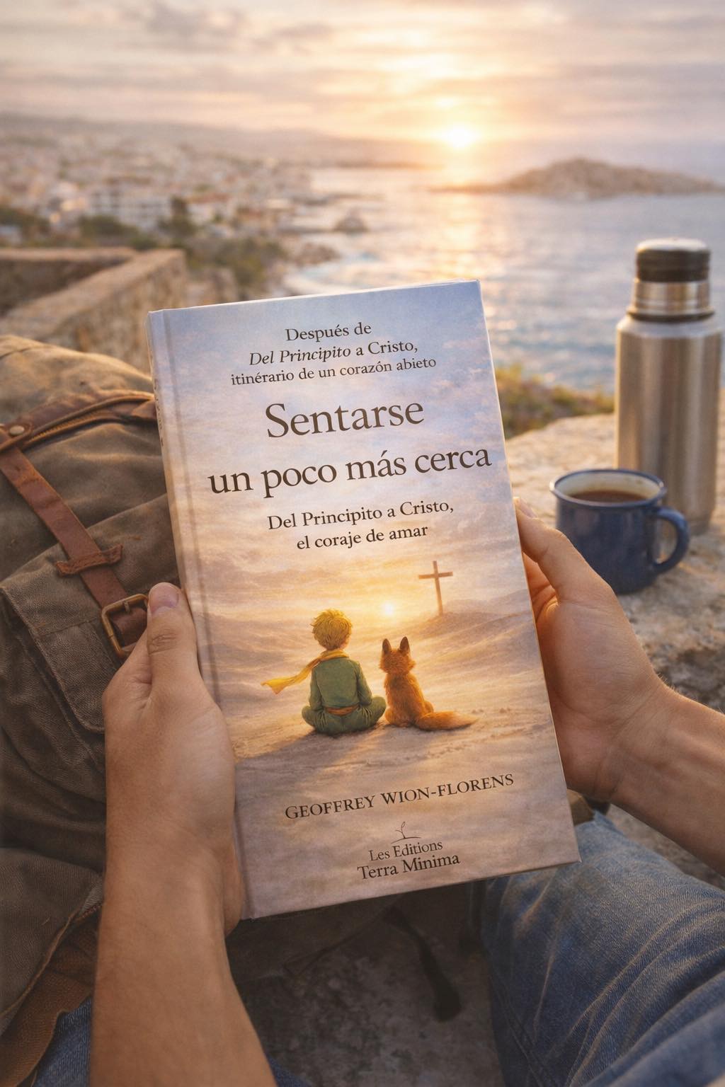 Ce que dit le désert Facebook ad: Sentarse un poco más cerca: Del Principito a Cristo, el…