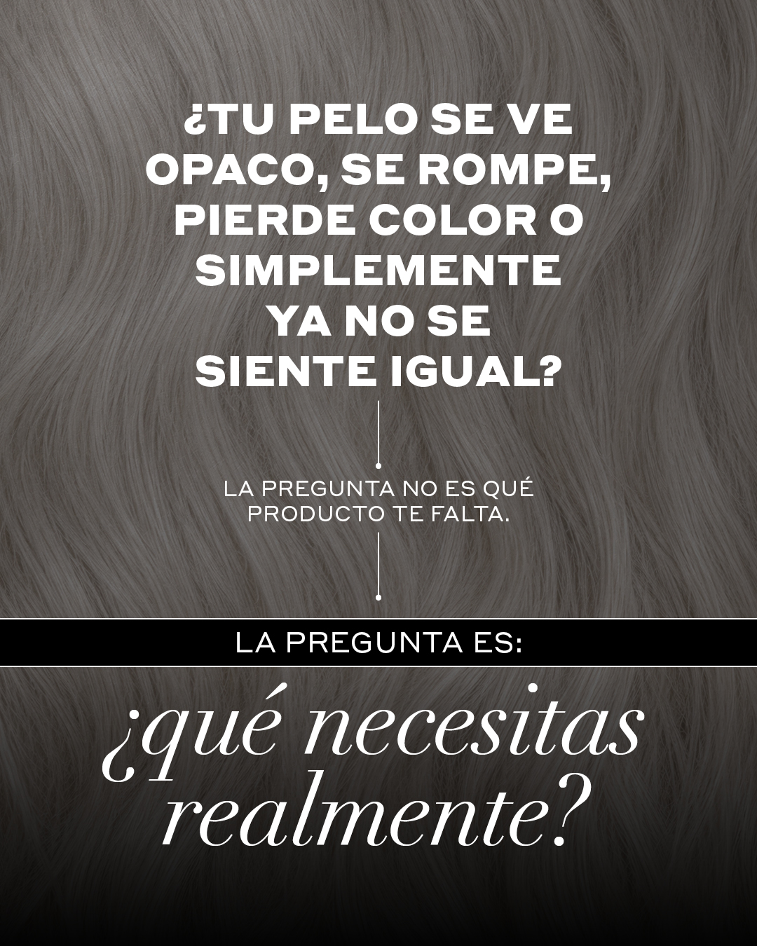 Martha Debayle Hair Tech Facebook ad: Si tu pelo ya no se ve como…