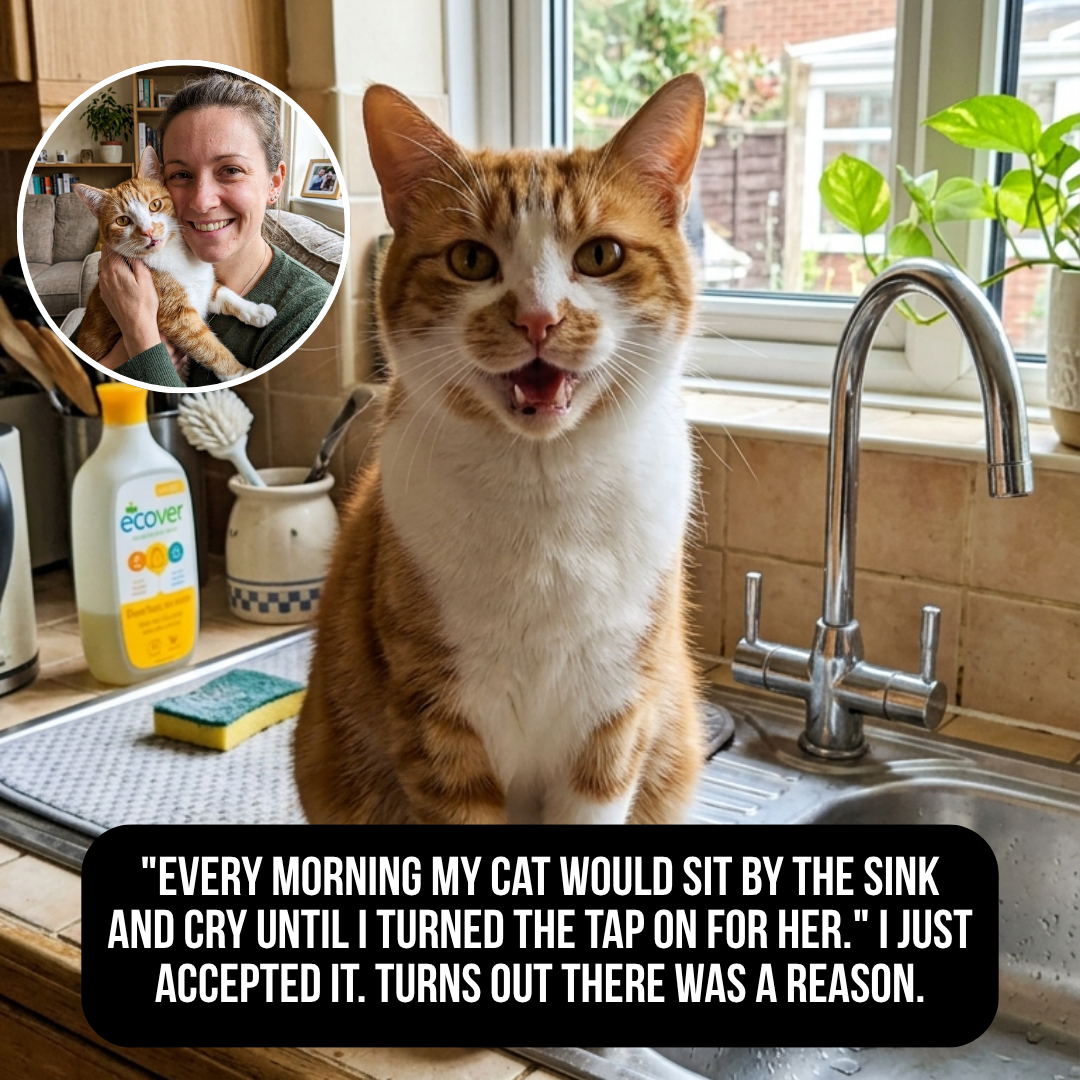 Snuzzla Facebook ad: Why Your Cat Prefers The Tap Over Her Own Water Bowl