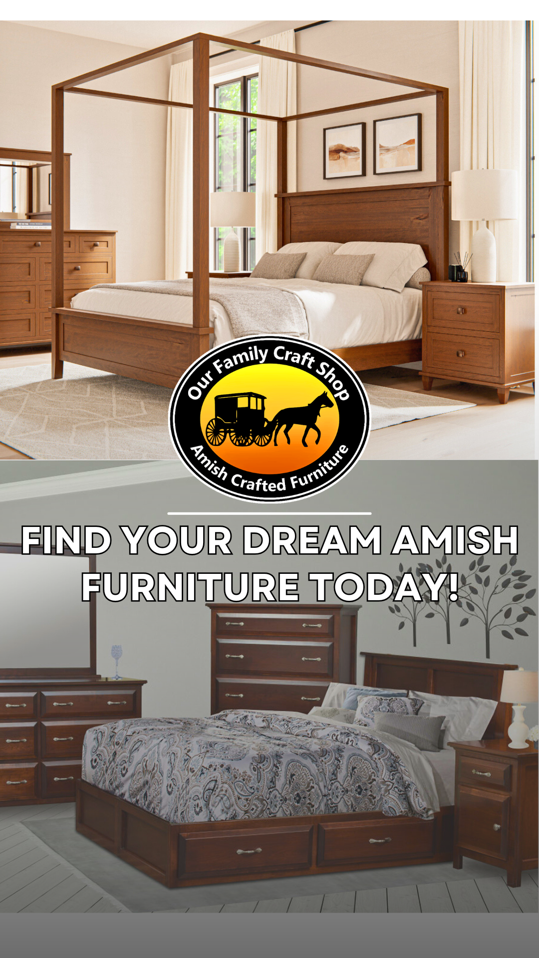 OFCS Amish Furniture Facebook ad