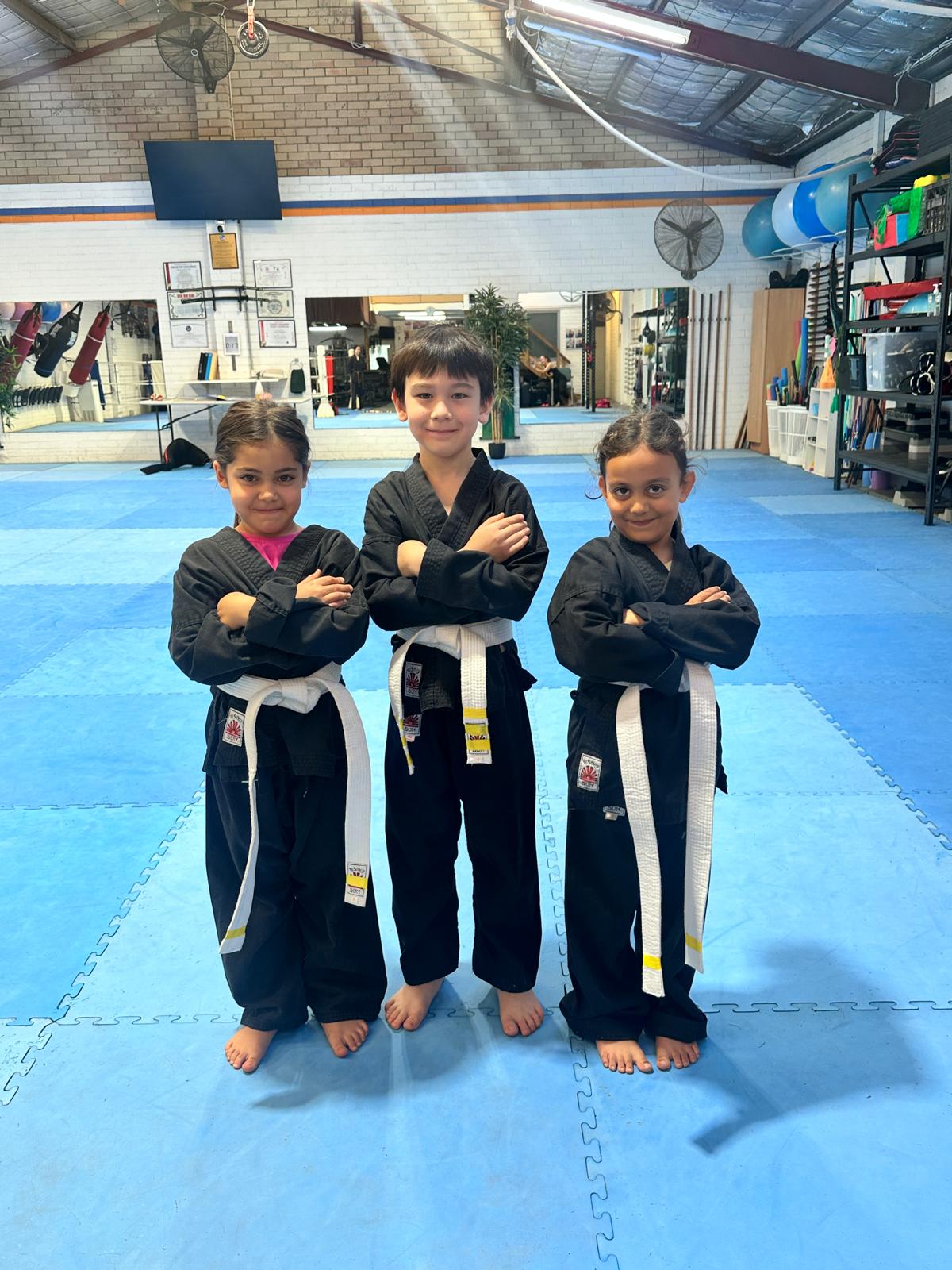 The Dojo Martial Arts and Fitness Facebook ad