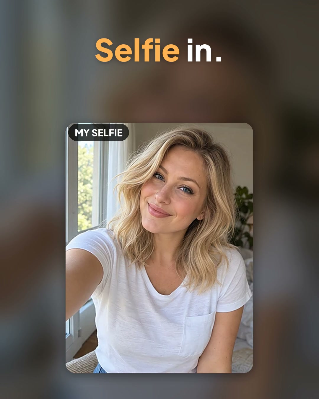 Aragon.ai Facebook ad: 3-4 Selfies. A Whole Birthday Shoot.