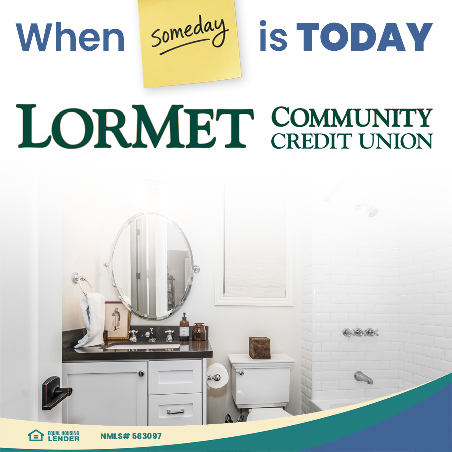 LorMet Community Federal Credit Union Facebook ad: Transform Your Home with LorMet