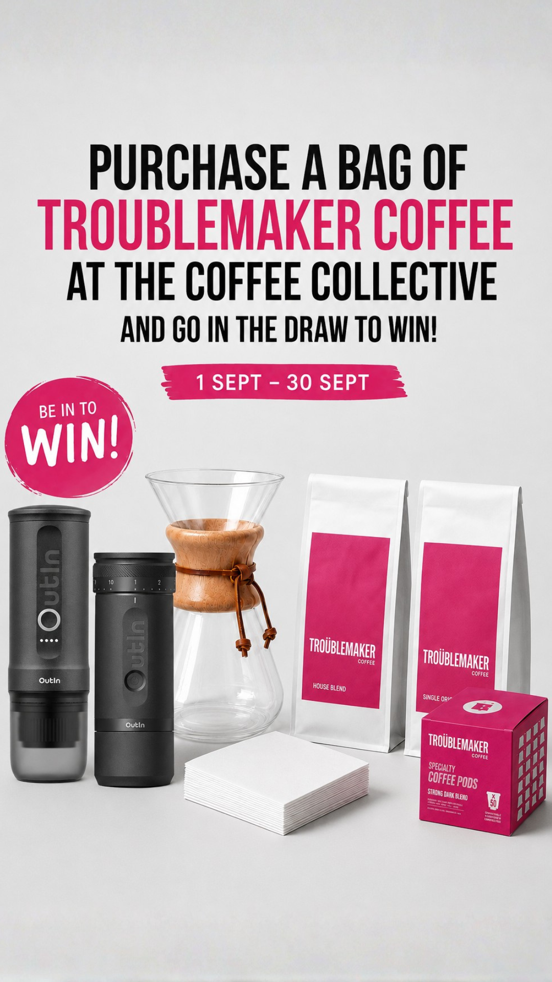 The Coffee Collective Facebook ad