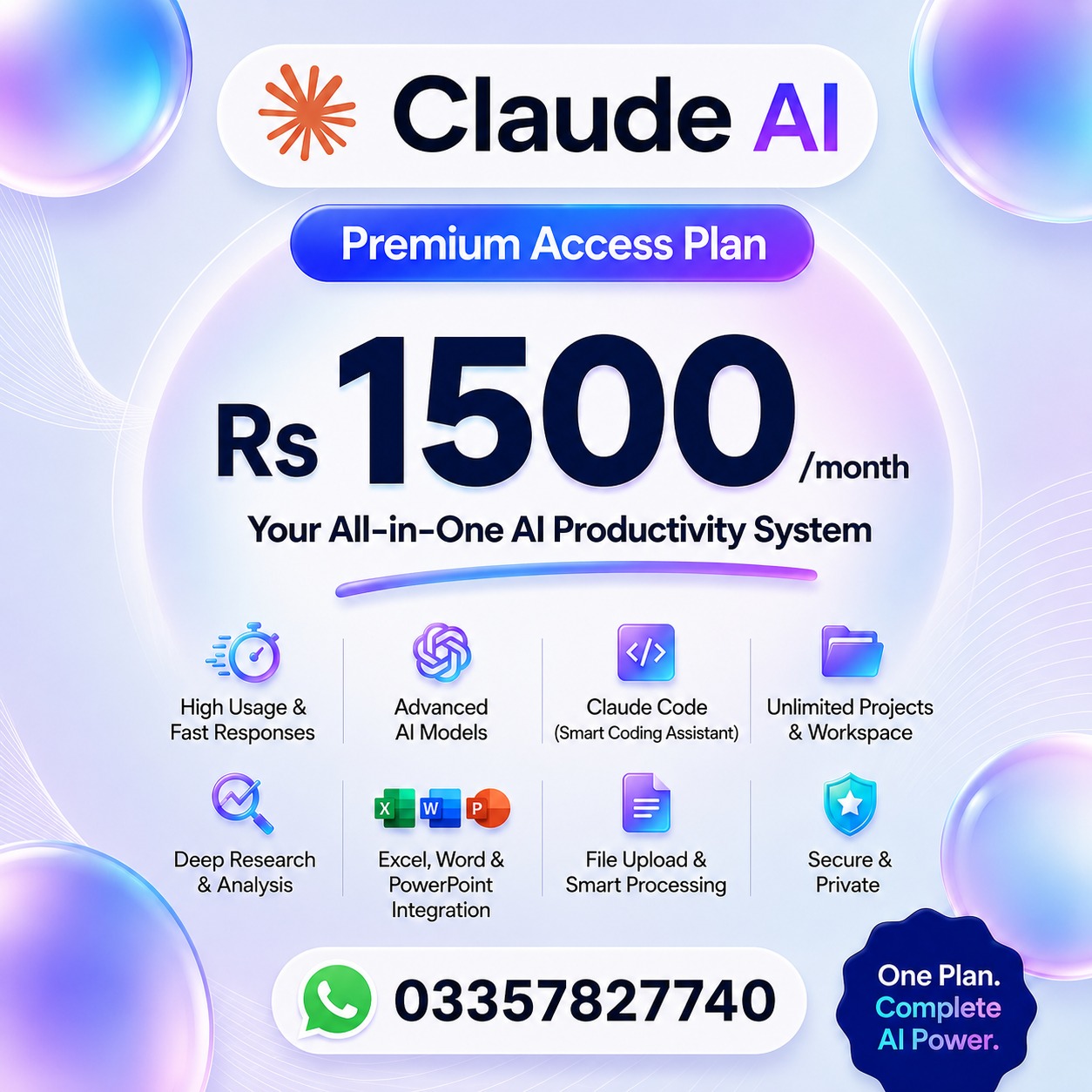 Booking.Pk.Group Hub Facebook ad: Get your premium excess