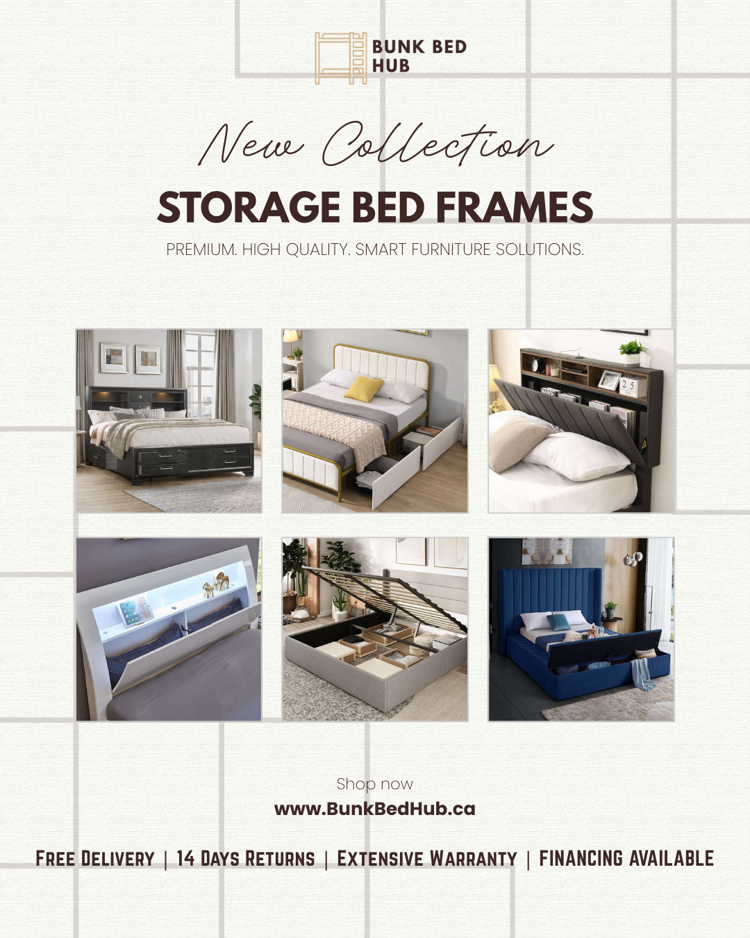 Bunk Bed Hub Facebook ad