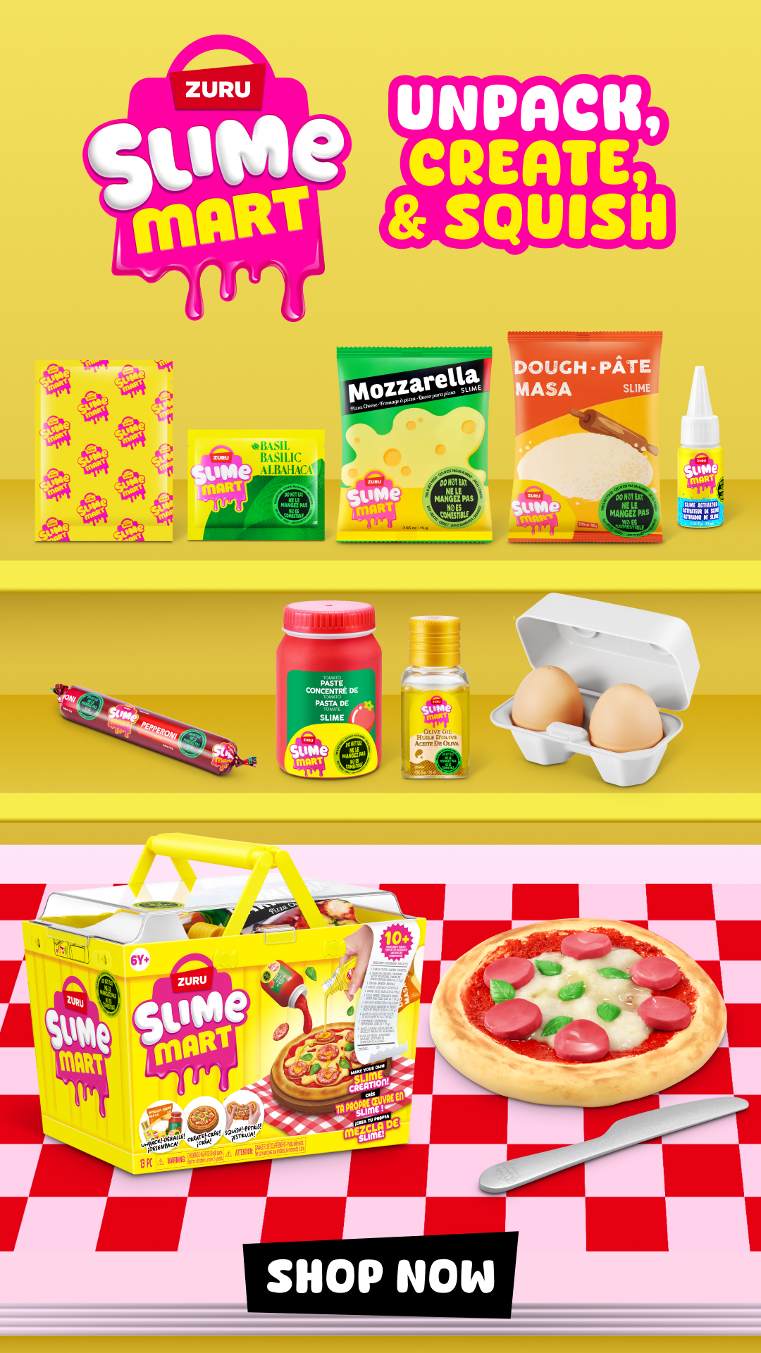 Slime Mart Facebook ad