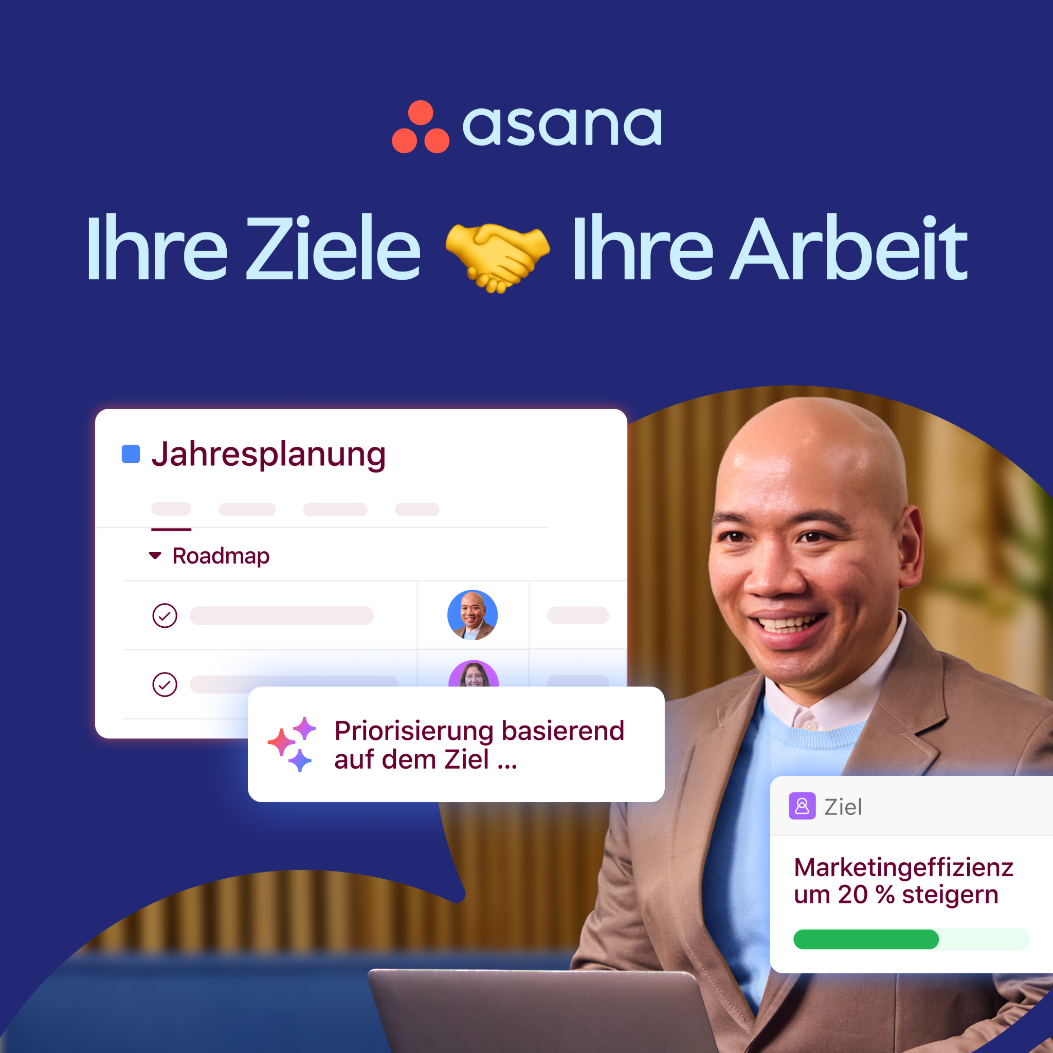 Asana Facebook ad