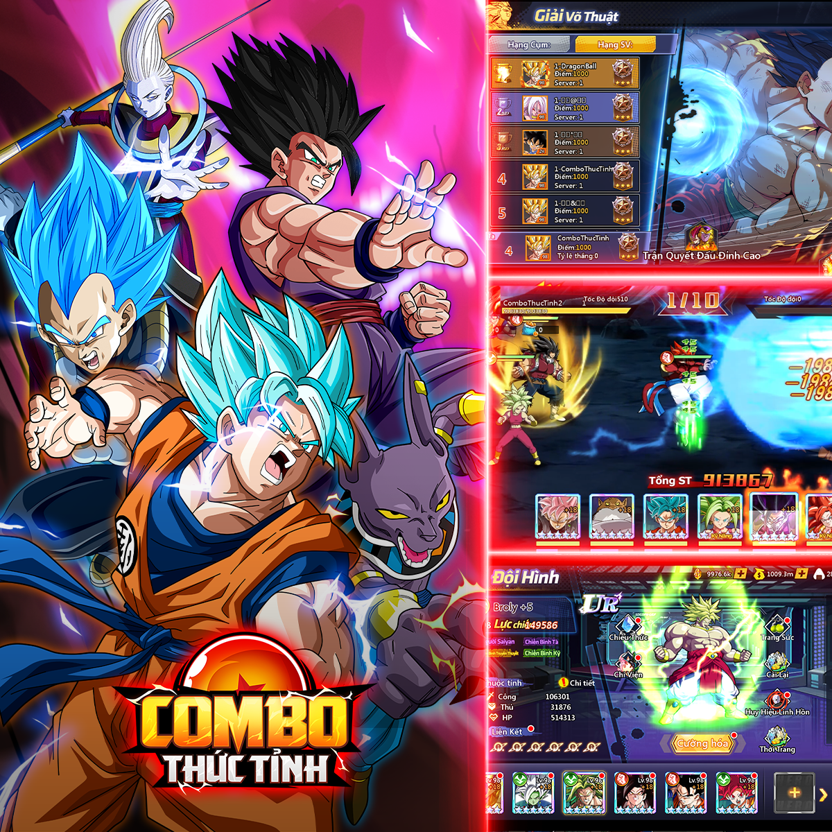 Combo Thức Tỉnh Facebook ad: Nhập ngay Giftcode: GOTENKS