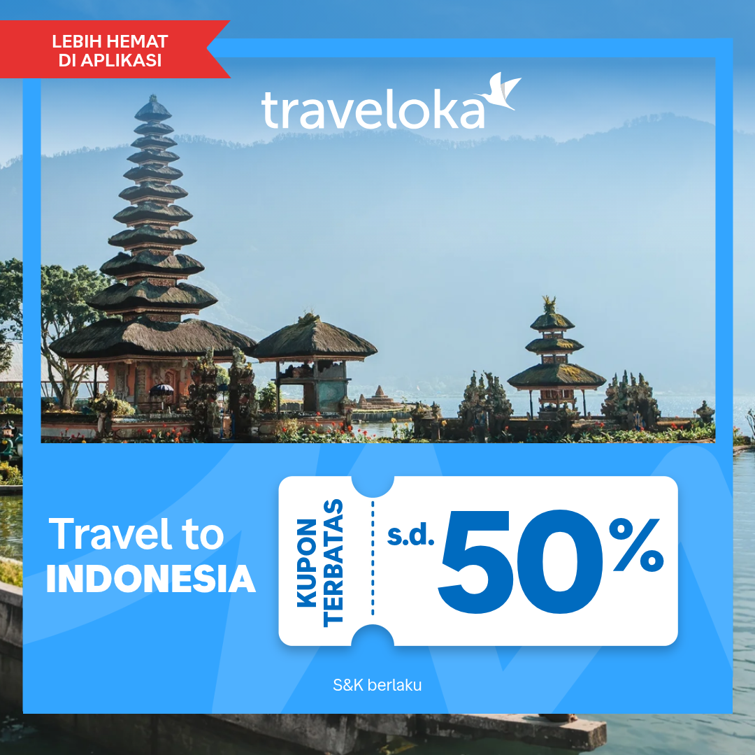 Traveloka Indonesia Facebook ad